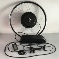 

Intelligent Controller Brushless hub motor electric bicycle conversion kit 48V/350W Ebike conversion kits