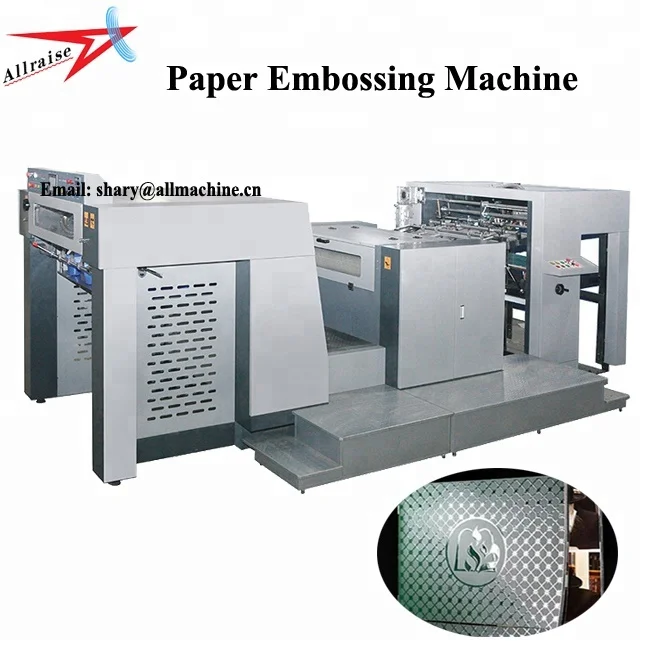 Allraise Business Card Embossing Machine,A2 A3 A4 Paper Automatic