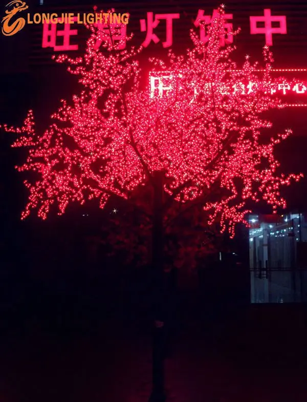 
7776 led H: 6m landscape led trees 