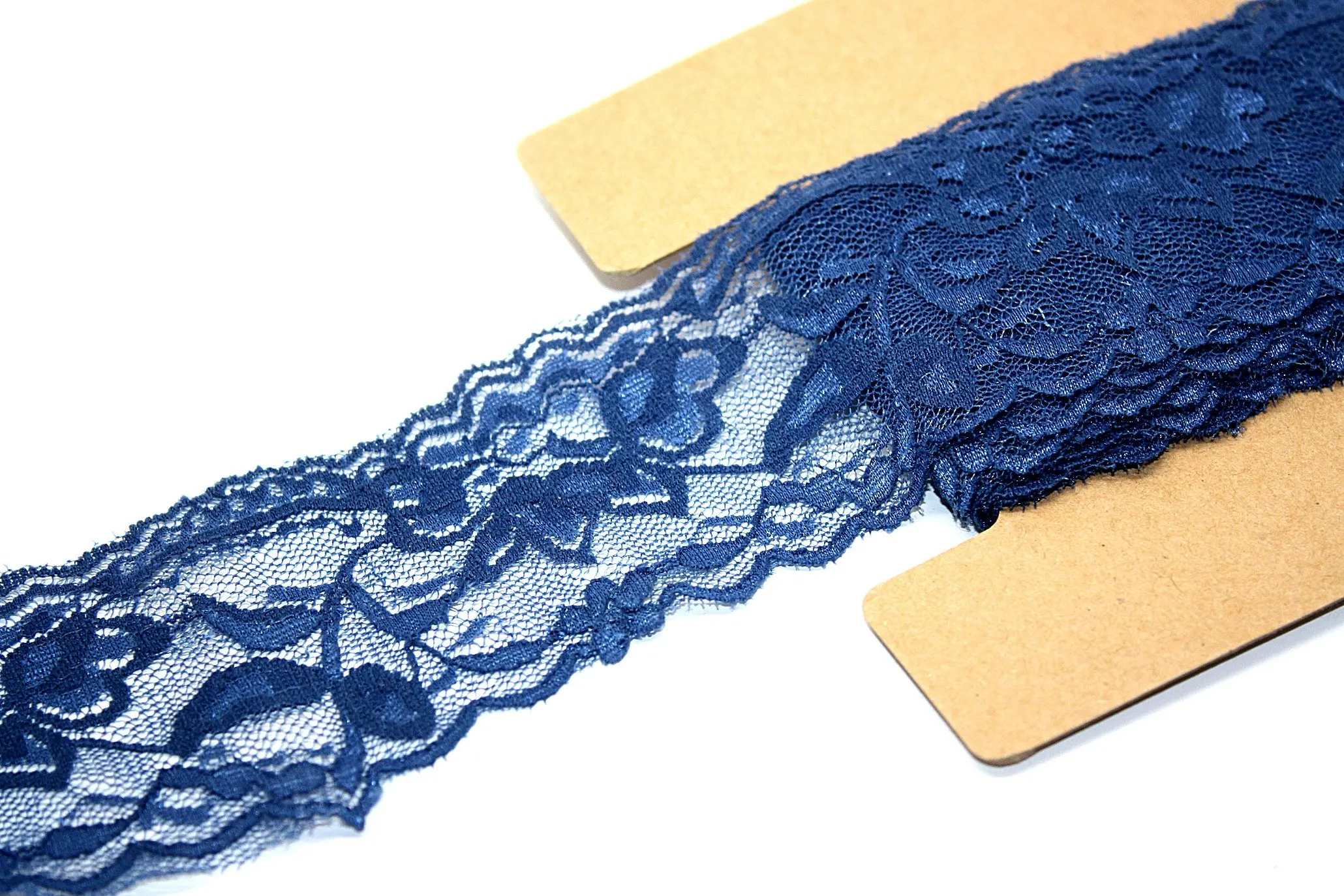 6 inch wide stretch lace