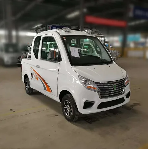 High Quality Cheap New CCC Four Wheels Car Electric Pickup/Electric Truck Made in China