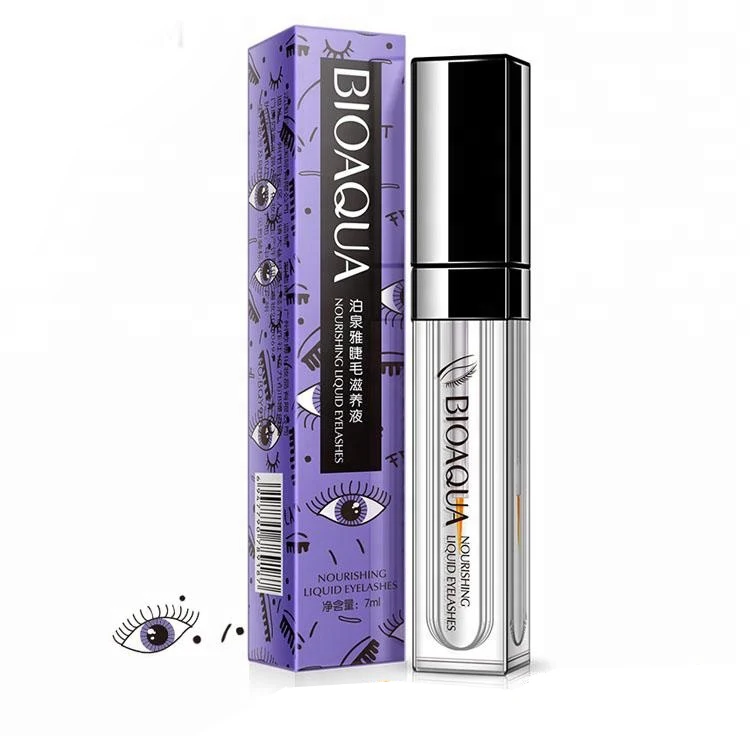 bioaqua Herbal Natural Eyebrow Eye Lashes nourishing liquid growing up eyelash serum