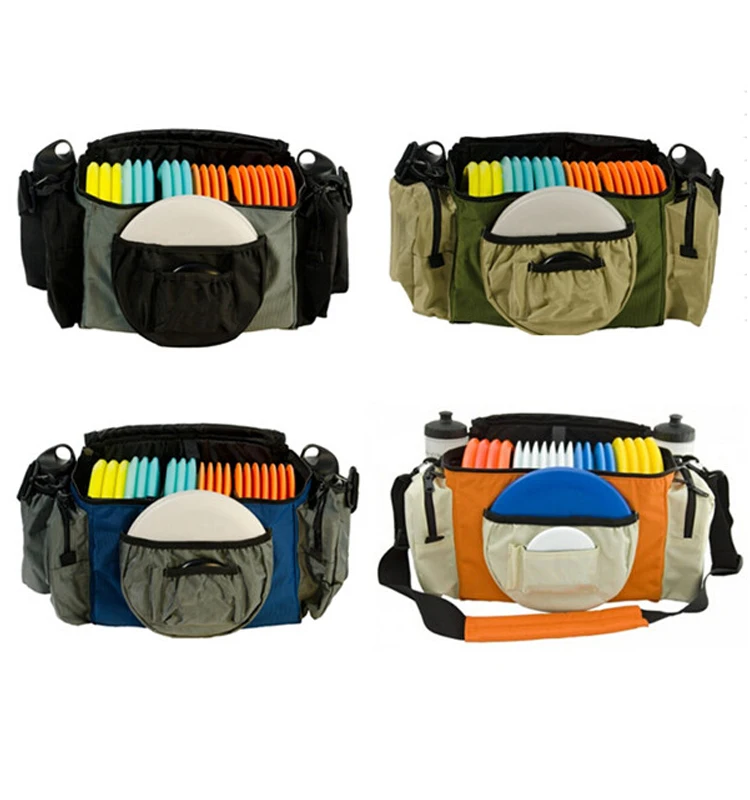 New Custom Bag Fits 2024 Discs Durable Frisbee Golf Disc Backpack For