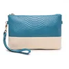 Fashion tassel chain crossbody bag crocodile leather clutch bag purse for lady