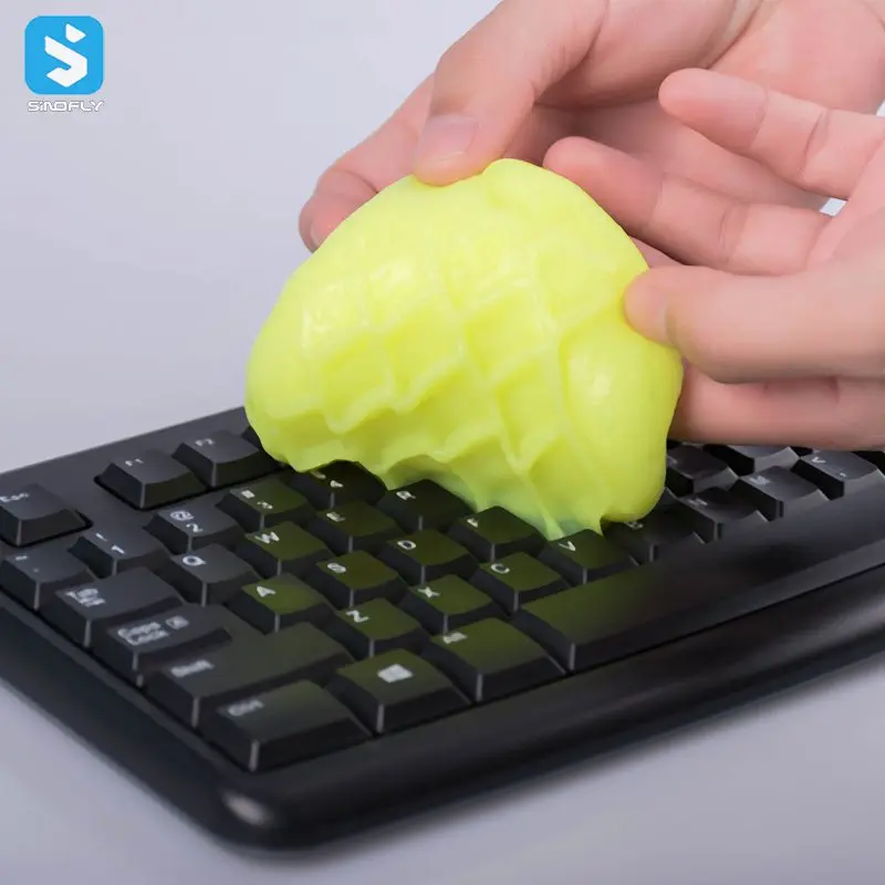 Colorcoral Keyboard Cleaner Universal Dust Cleaning Gel For Car Vents