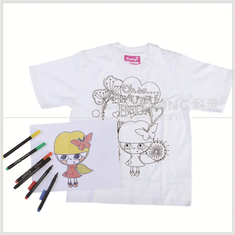 Kearing T Shirt Permanent Fabric Marker Non Toxic T Shirt Graffiti Pens For Diy Drawing Fm20 Buy Non Toxic T Shirt Fabric Maker T Shirt Permanent Marker T Shirt Laundry Marker Product On Alibaba Com
