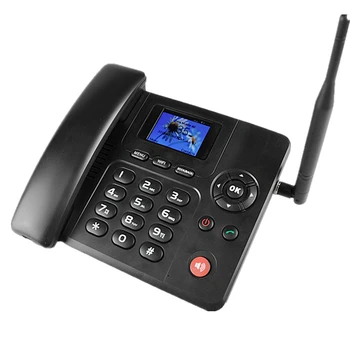 Cordless Telephone Landline Phone With Sim Card Slot Cheap Phone 2g 3g ...