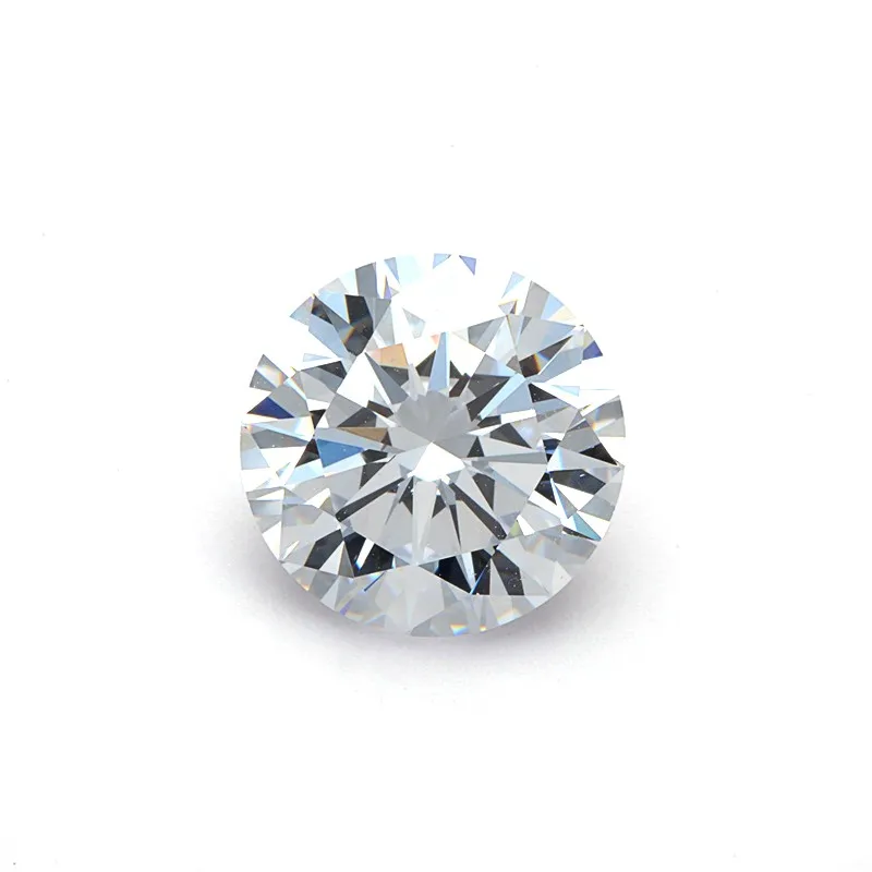 

Thriving Gems wholesale Round Loose White Cz Gemstones