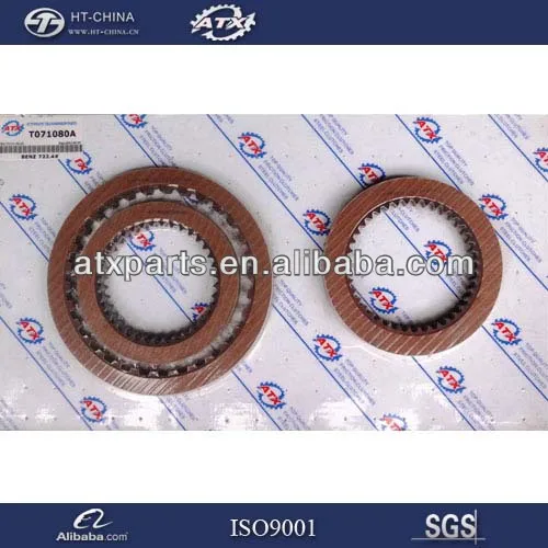 Auto transmission friction disc kit gearbox parts clutch plate 722.4