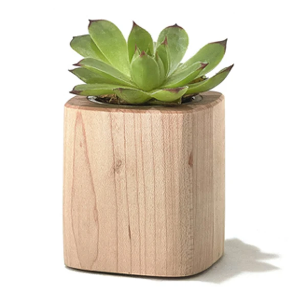 

custom wooden pot for home and garden pine flower pot, Many colors of wood