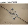 hebei shijiazhuang factory Forged Steel Wrought Iron Art Railings Balcony Balusters By Hand Forged Procedure