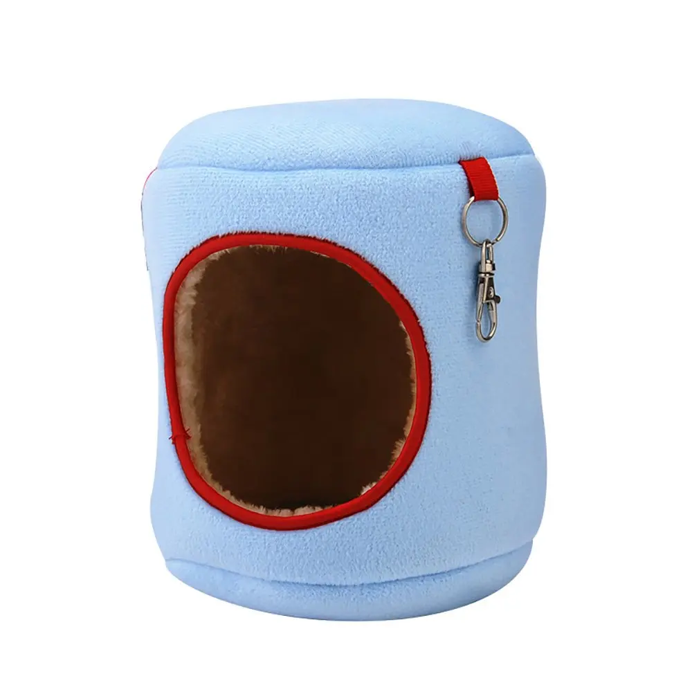 Pet Hamster Cage Hammock Nest Portable Animal Design Warm Hamster House Travel Comfort Carrier hamster house