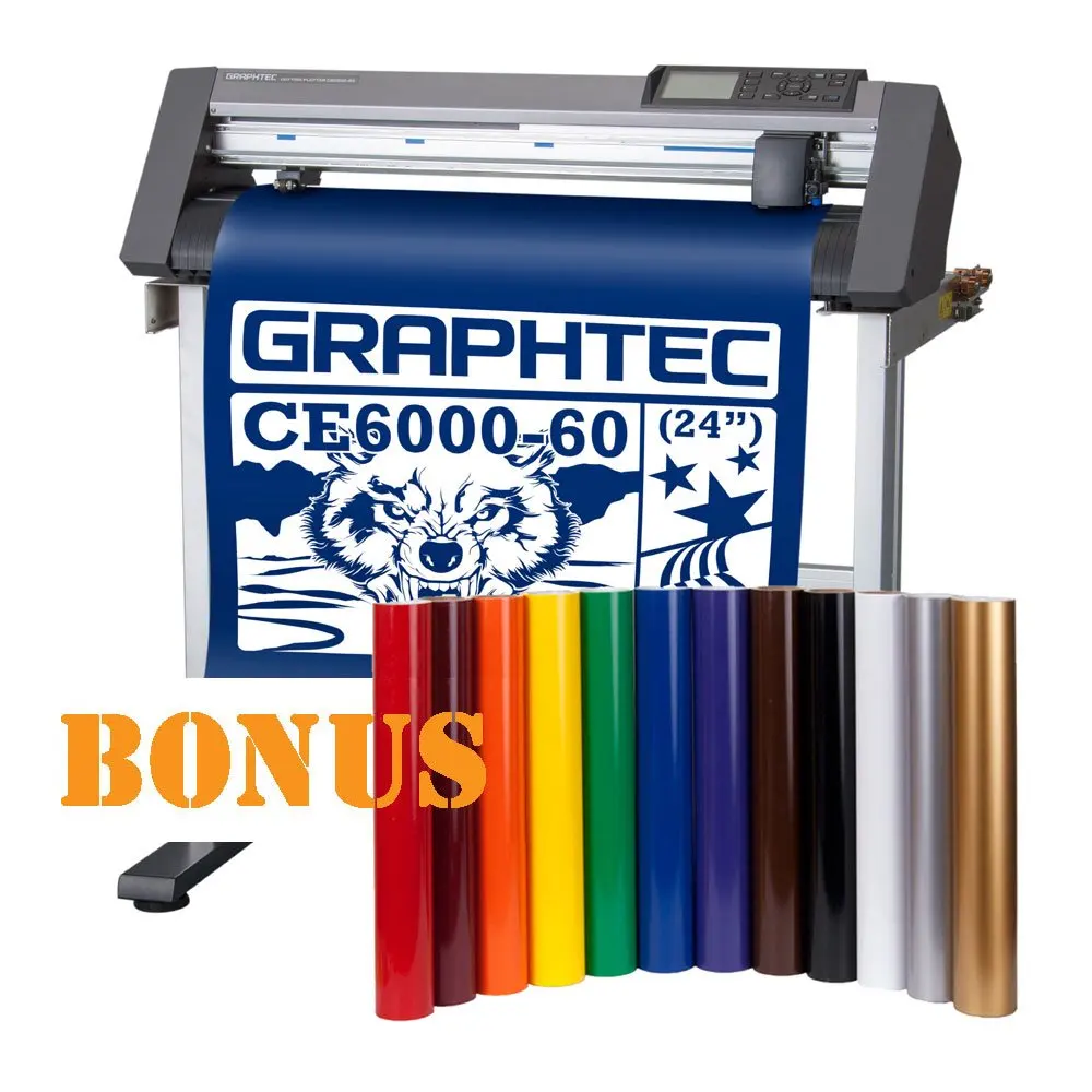 graphtec ce6000-60 vinyl cutter