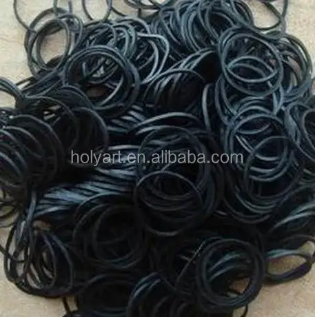 black rubber bands for sale