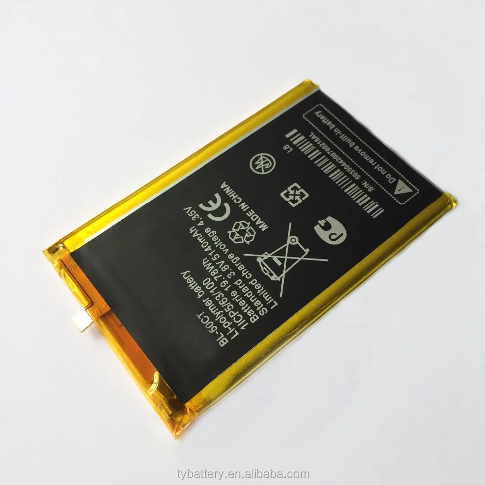

Mobile phone battery original capacity for TECNO BL-50CT L8 5000mAh
