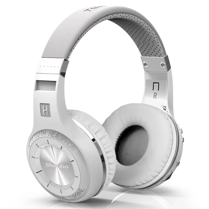 

Bluedio HT Turbine Wireless Bluetooth 5.0 Stereo Headphones with Mic (White)