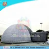 Lightweight oxford fabric inflatable dome with tunnel for evetns
