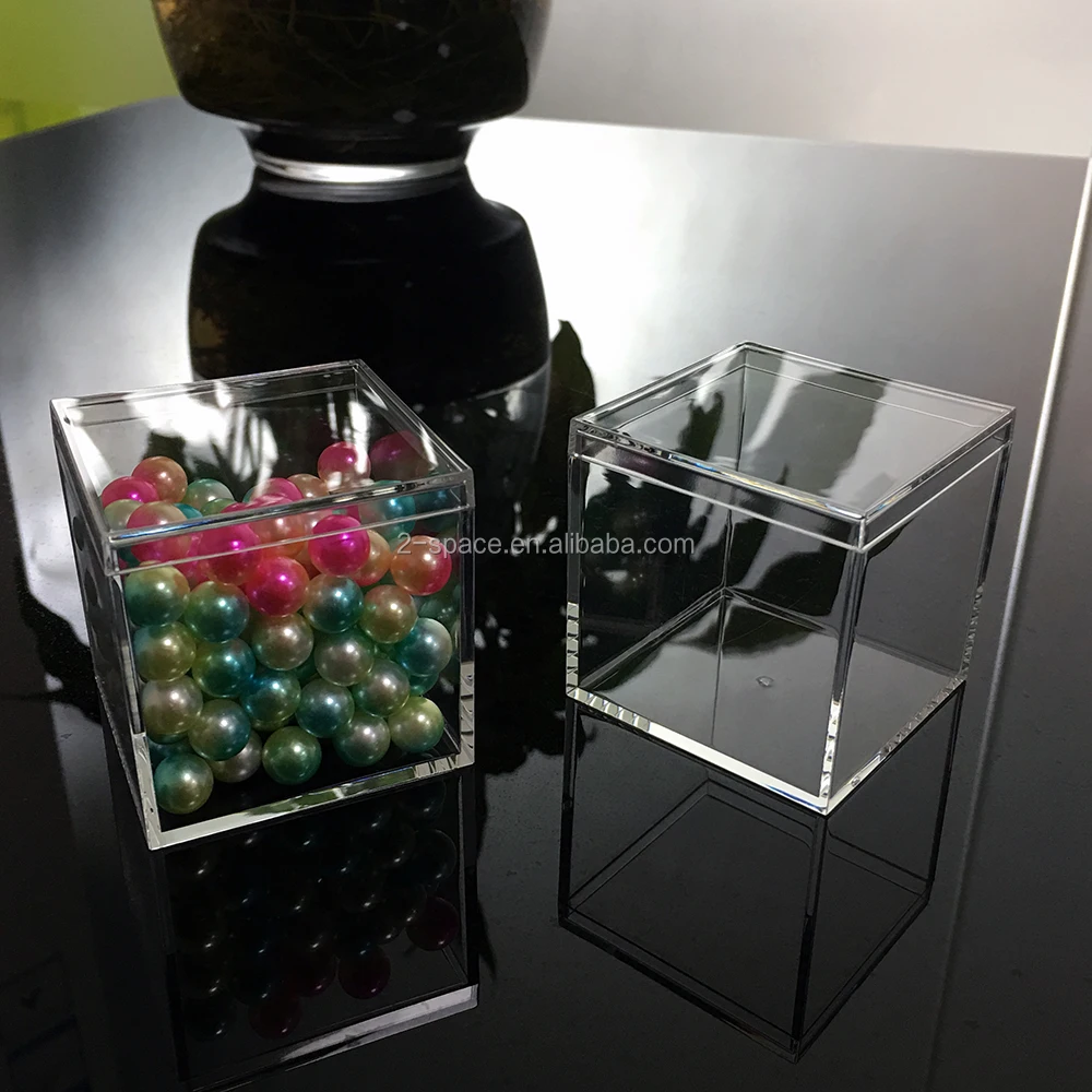 Clear Acrylic Candy Storage Box Mini Acrylic Gift Box Buy Acrylic