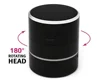 Amazon Best Sellers Rotating Lens 1080P HD bluetooth Speaker Spy wifi Camera