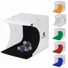 Portable Photo Studio, Mini Photo Studio Box PULUZ 20cm Folding 550LM Light Photo Lighting Studio Shooting Tent Box Kit