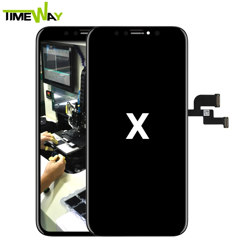 

Original Spare Parts for iphone X Lcd Replacement, Black and white
