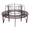 New Arrival Metal Tree Surround Bench for Outdoor Backyard Garden Seating