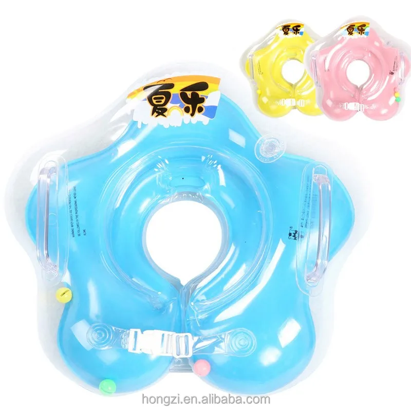 

Swim Neck Ring Baby Safety Swimming Infant Circle For Bathing Inflatable New Neck Float Baby Accessories