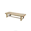 Asian wholesale rustic bleached reclaimed elm wood furniture natural coffee table