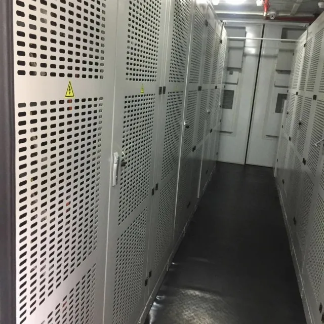 
512Vdc Container energy storage system 