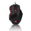 custom ergonomic wired rgb iron man optical usb computer 6d optical gaming mouse driver
