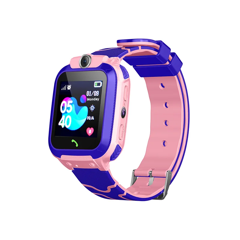 

YQT Factory Q12B ANAK 2G kids watch gps watch sos smart watch with Flashlight