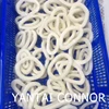 raw squid rings