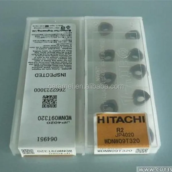 Hitachi carbide insert WDNW09T320 JP4020, grooving insert,hot sale cnc machine insert