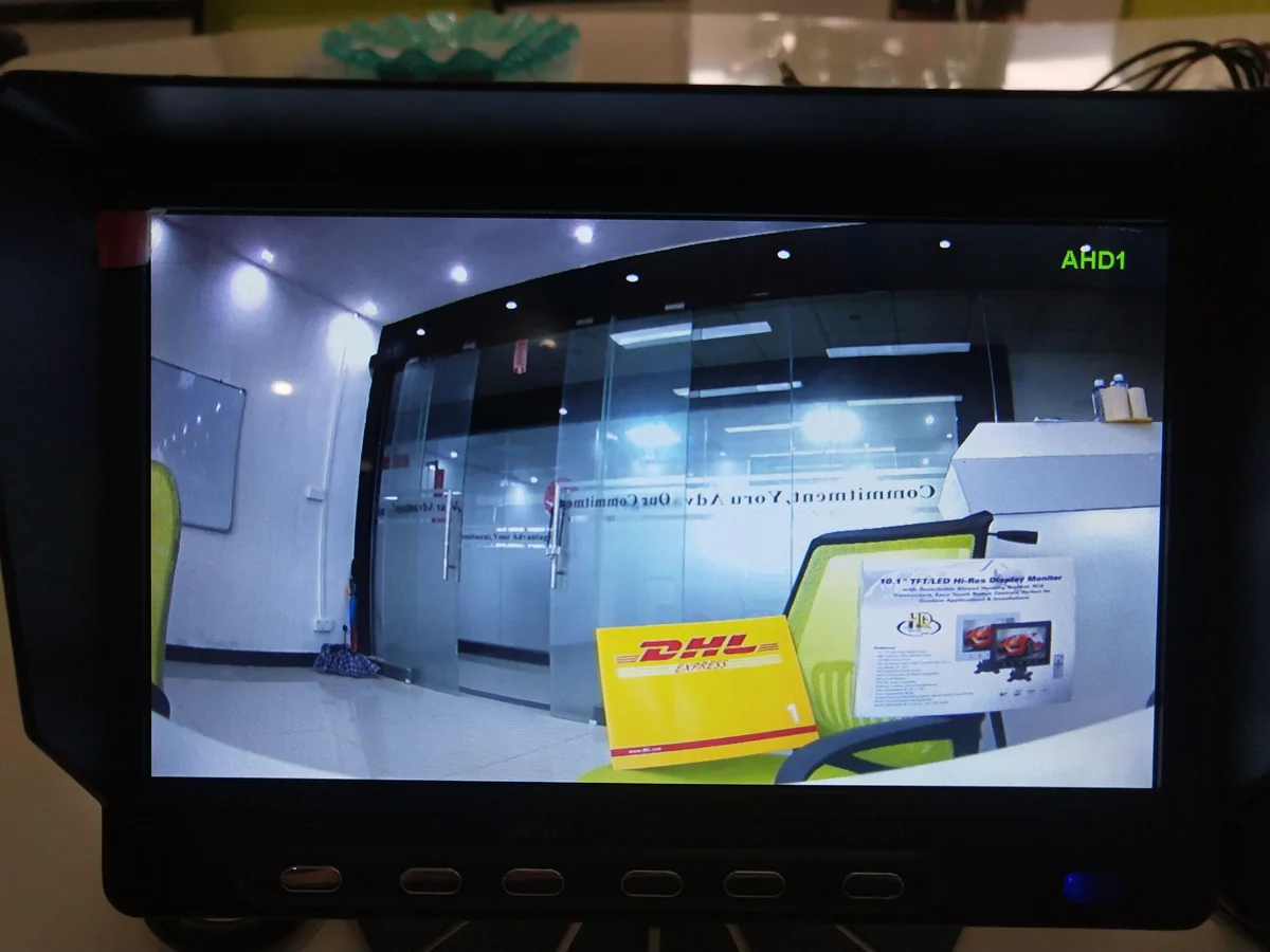 AHD LCD image quality