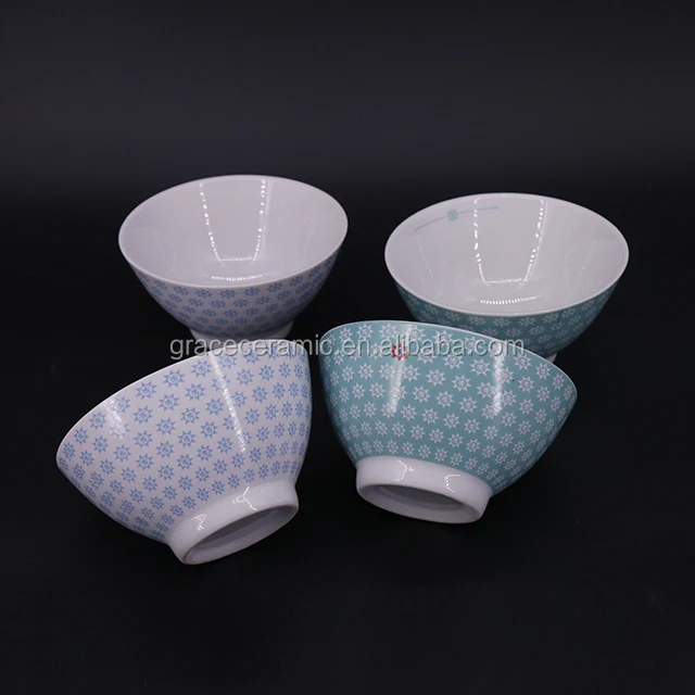 Cheap Price Personalized Porcelain Chinese Ceramic Bowls Serving Bowls