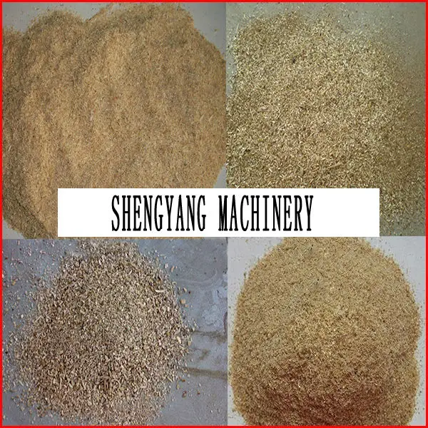 Hard wood crusher/ wood crusher machine