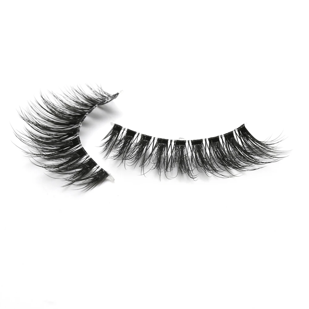 

Wholesale False Natural eyelashes Lashes faux mink lashes, Natural black