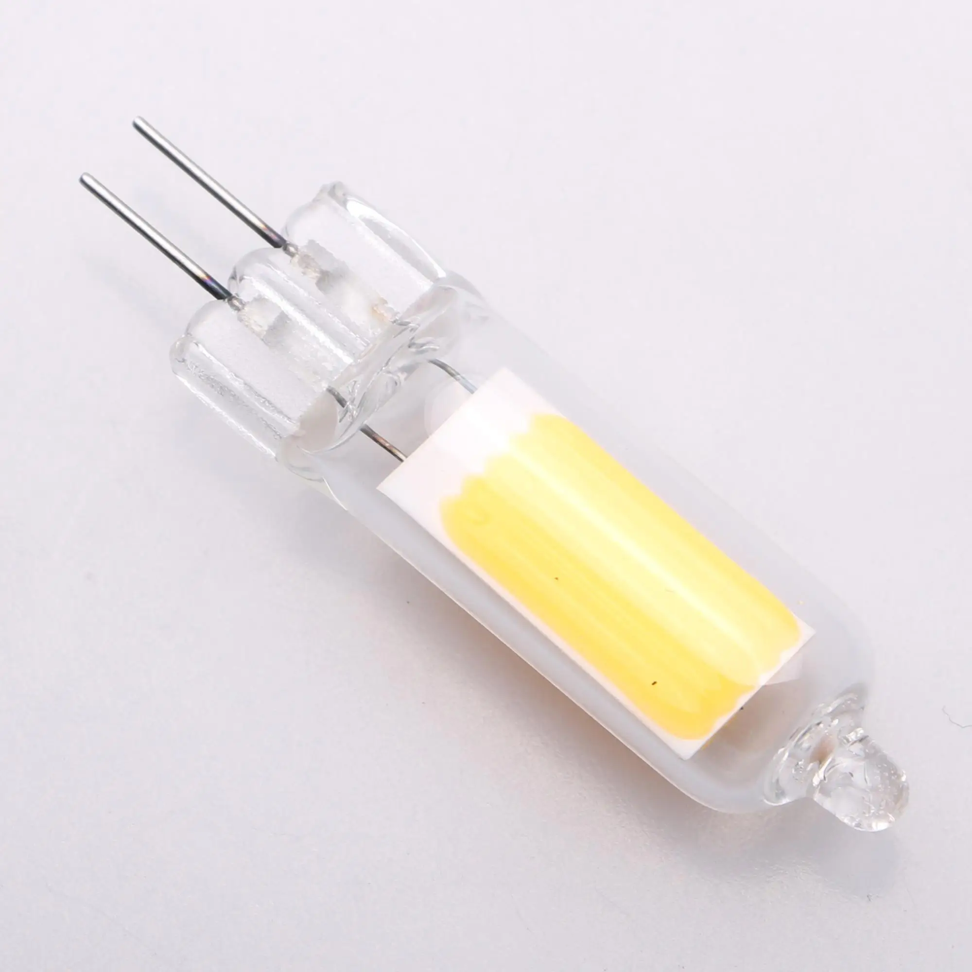 Hot Selling G4 G9 Silicone Crystal LED Capsule Bulb 2W 3W 4W Spotlight Lamp 220V 12V Energy Saving