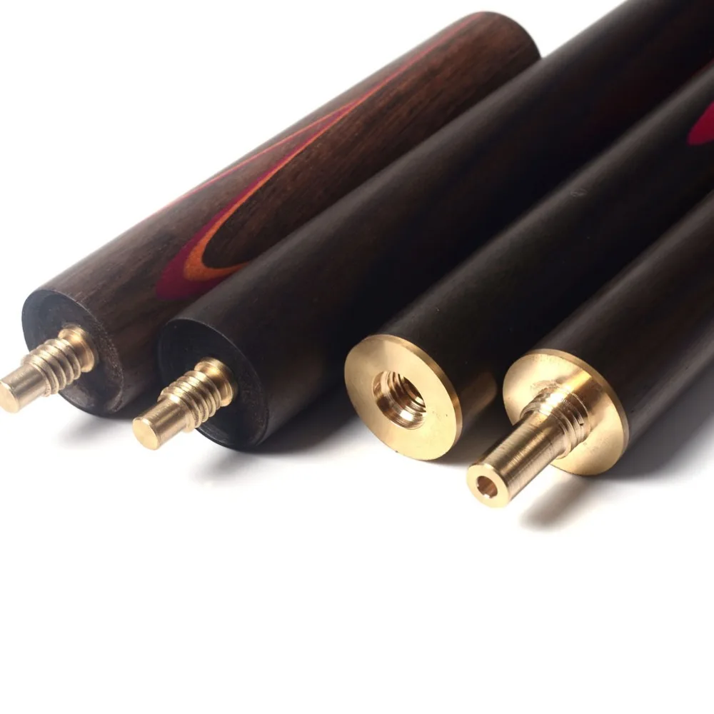 

Professional 57 Handcraft 3/4 Joint snooker cue set with accessories packed in patchwork snooker cue case