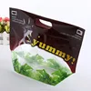 Manufacturer wholesale supply good quality colorful plastic special-shaped bag