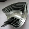 half scaled elbow for ventilation system
