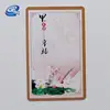 Free sample! Embossed VIP cards/Clear plastic cards/CR80 custom namecards