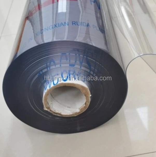 Šareni mekani PVC prozirni film čipka stolnjak vodootporan 20m-100m / rola
