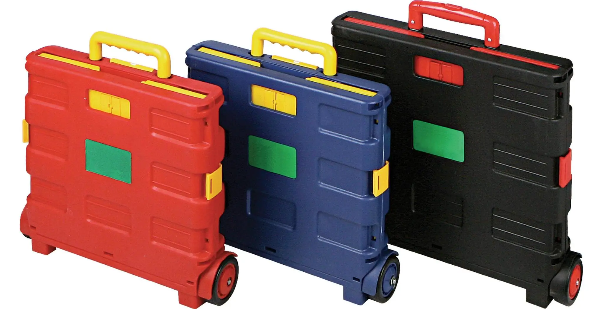 
Plastic Folding Shopping Cart(FC403C) 