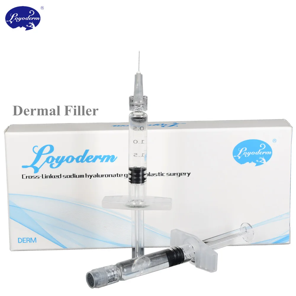 

buy beauty injection cross-linked hyaluronic acid gel Derm 1ml inject ha filler price, Transparant