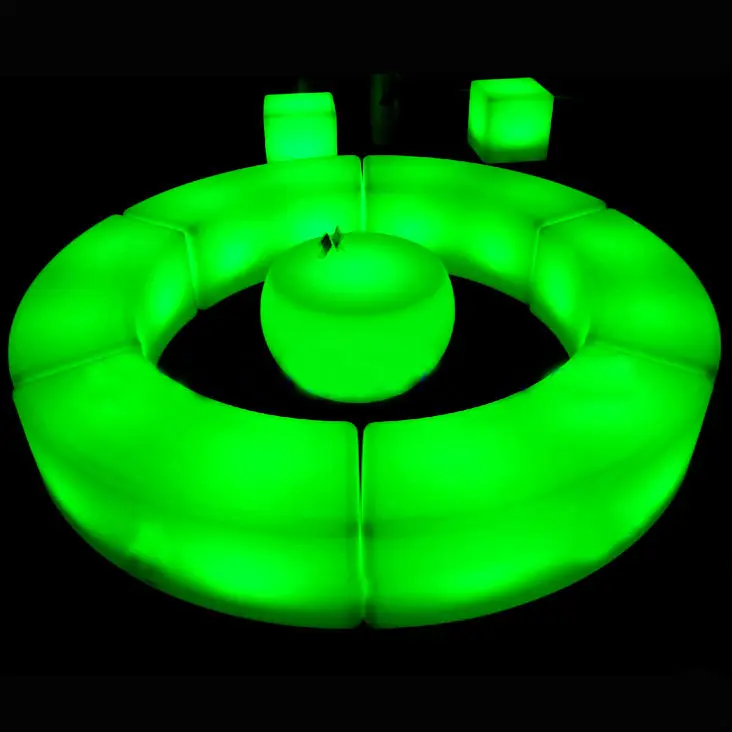 Remote control 16 colors led outdoor furniture, View led ...