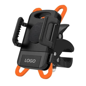 ABS Silicone 360° Adjustable Bike Phone Holder