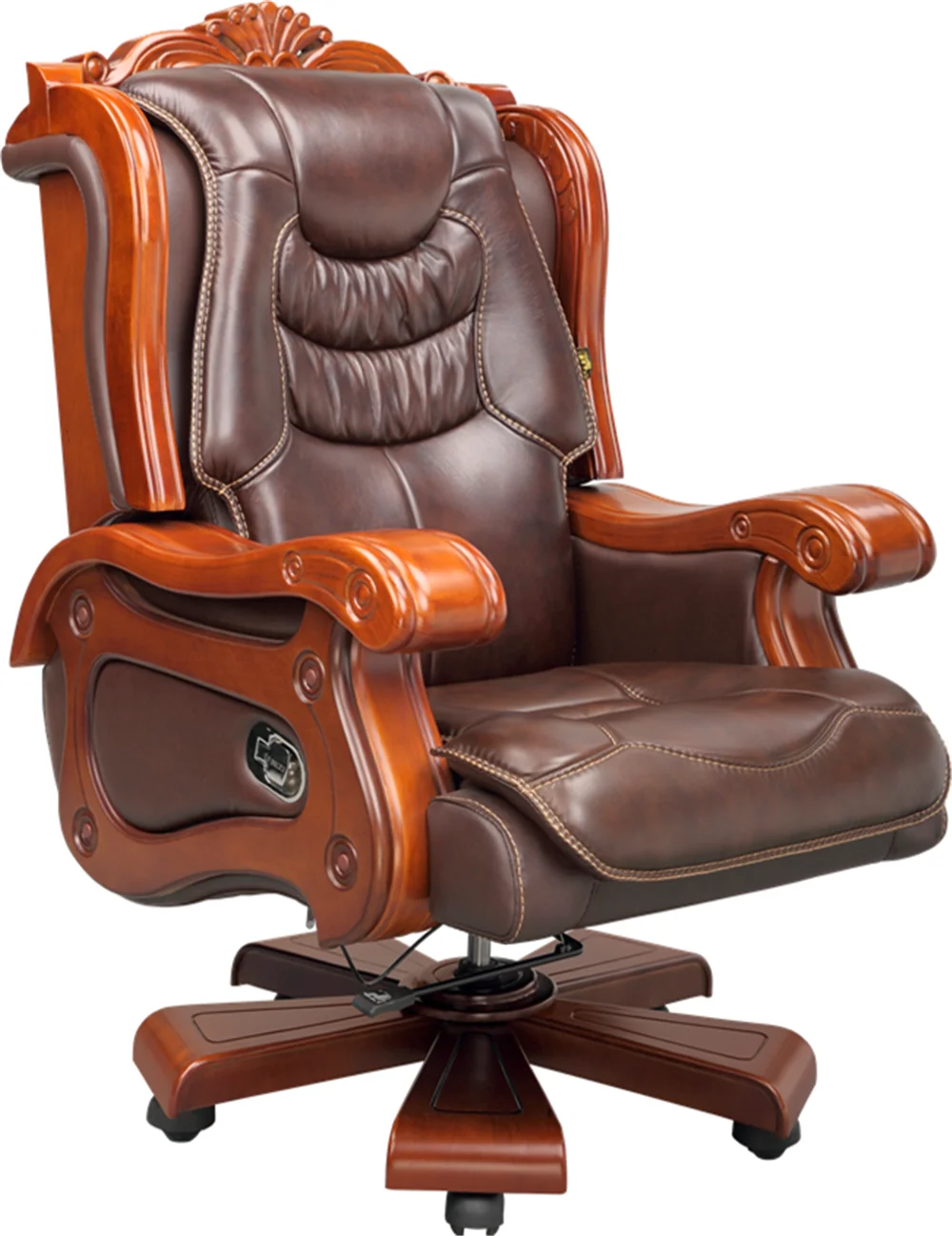 High Quality Executive Office Chairs Various Design Luxury Leather Boss Chair - Buy Luxury