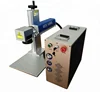The cheap 20w split fiber laser marking machine for the knives in the china