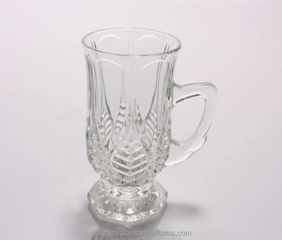 clear glass mugs bulk